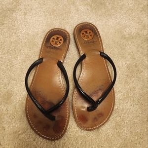Tory Burch leather sandals